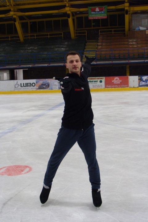 Tomáš Janečko v Kyjevě