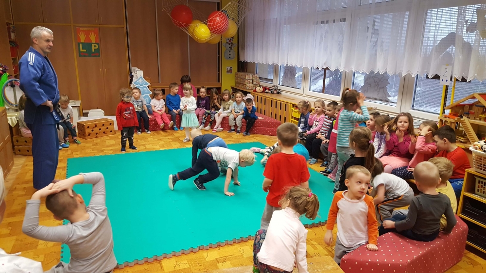 MŠ Okružní 917 jako JUDO-školka