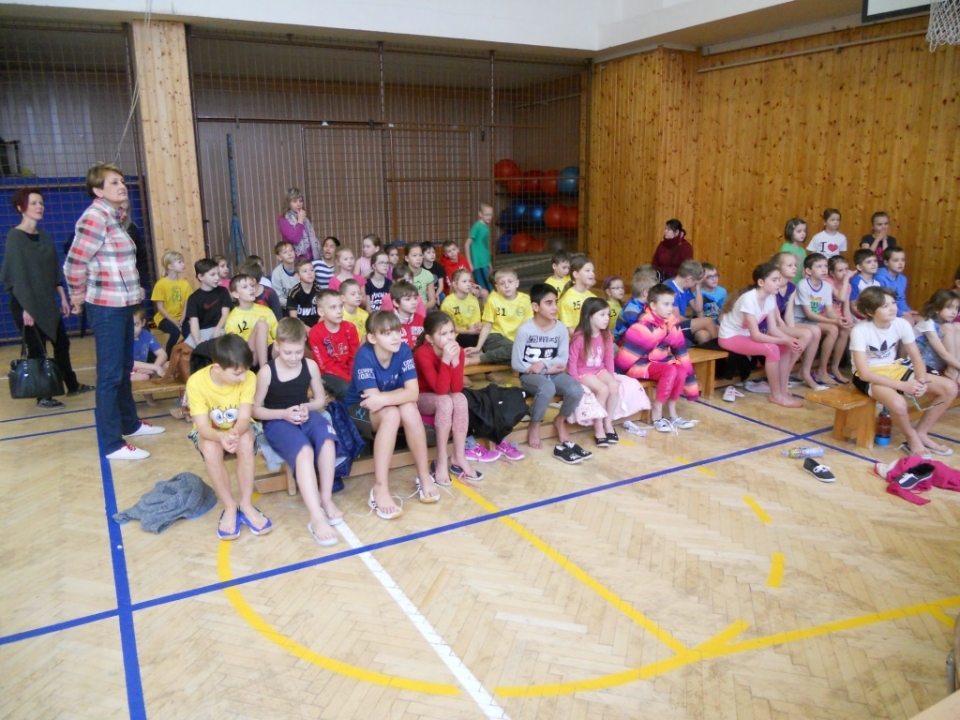 ZŠ K e Studánce 1050 - Soutěž ve šplhu