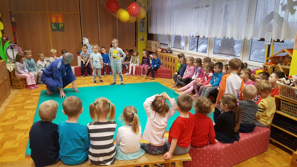 MŠ Okružní 917 jako JUDO-školka