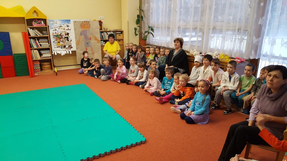 MŠ Lesní 859 jako JUDO-školka