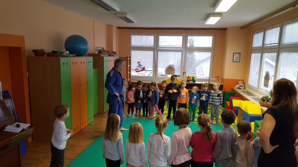 MŠ Na Vyhlídce 1143 jako JUDO-školka