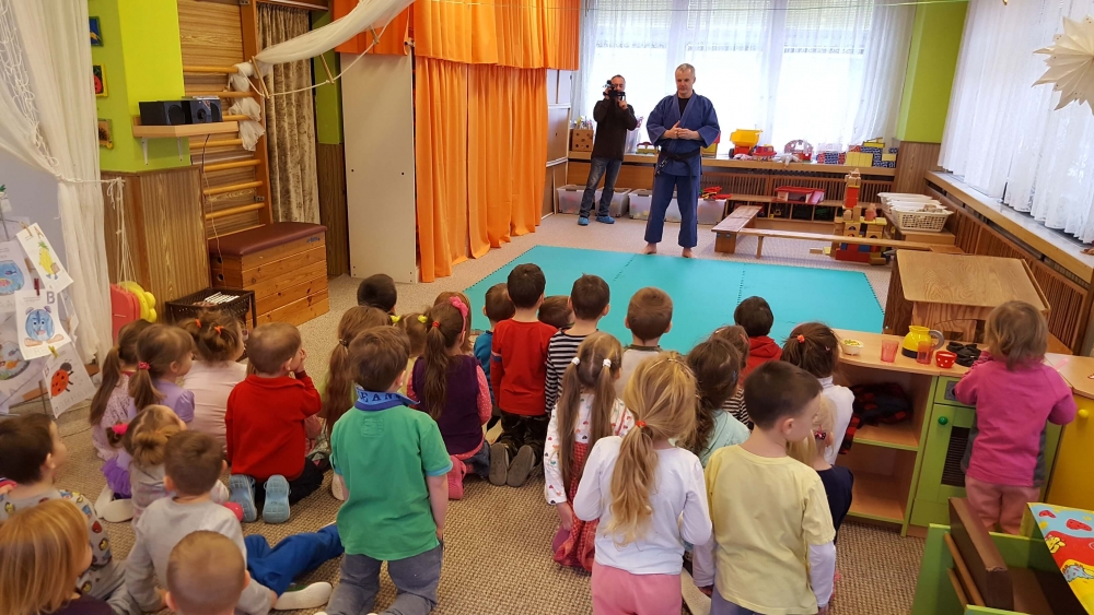 MŠ Radost jako JUDO-školka