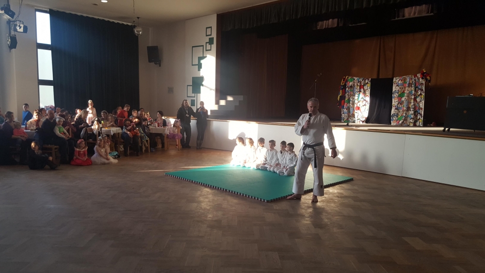 JUDO-školky na karnevalech!!!