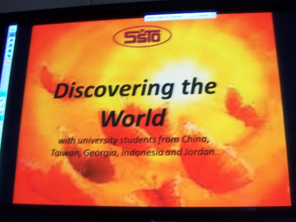 ZŠ Ke Studánce 1050 - Discovering the World