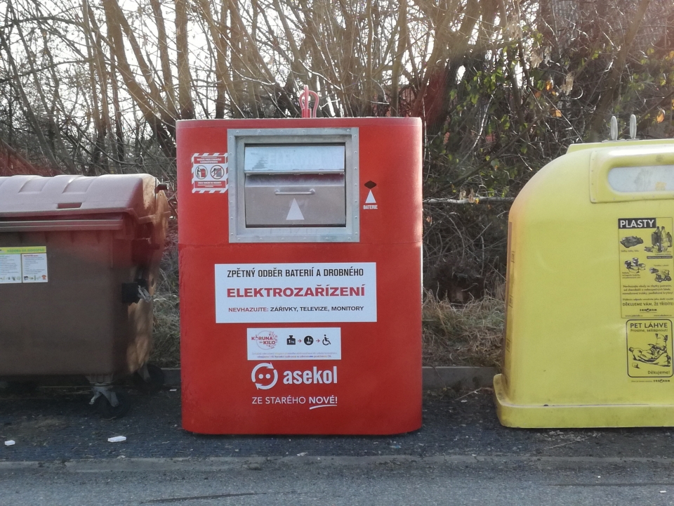 Kam v Orlové s elektroodpadem ?