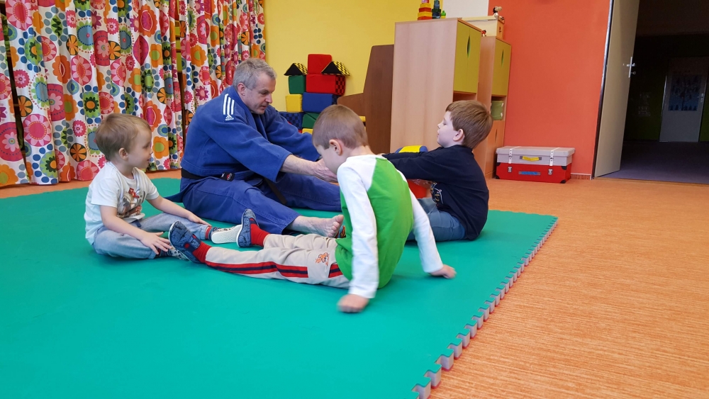 Zájem o JUDO školky? Stále roste!
