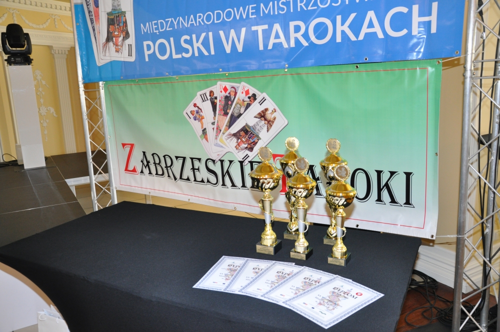 20 let tarokových turnajů v partnerském městě Czechowice-Dziedzice