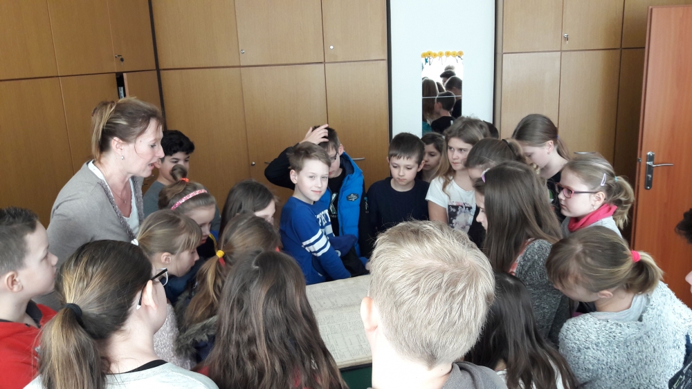ZŠ Ke Studánce 1050 - 4.B na Městském úřadě v Orlové