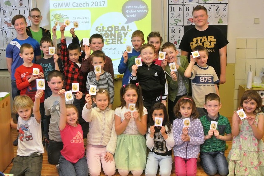 ZŠ Mládí 726 - Global Money Week na ZŠ Mládí
