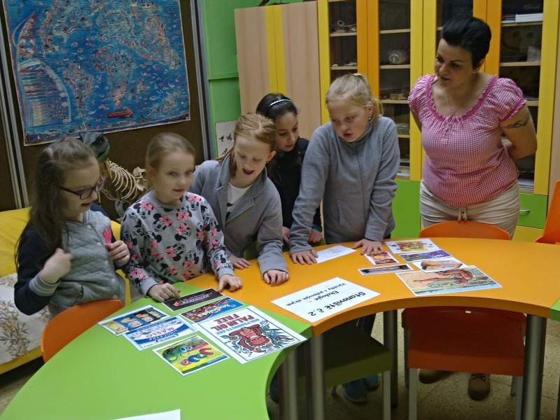 ZŠ Ke Studánce 1050 - Den Země v DDM Orlová