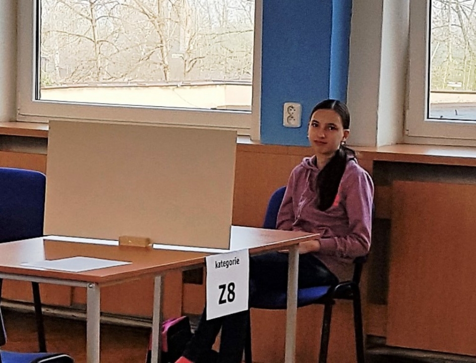 ZŠ K. Dvořáčka 1230 - Okresní kolo matematické olympiády