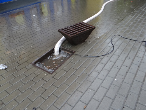 Desítky výjezdů hasičů v Moravskoslezském kraji kvůli „velké“ vodě