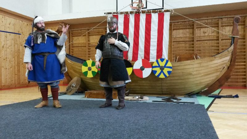 "VIKINGOVÉ" na Studánce