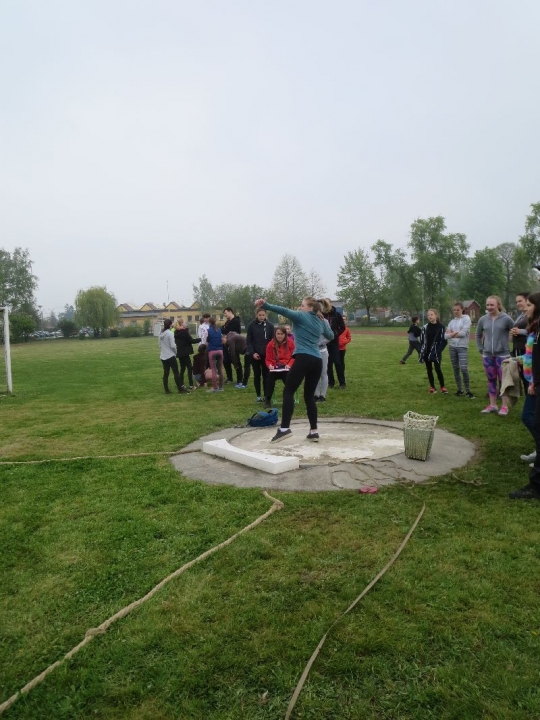 ZŠ Ke Studánce 1050 - Atletické závody - Pohár rozhlasu