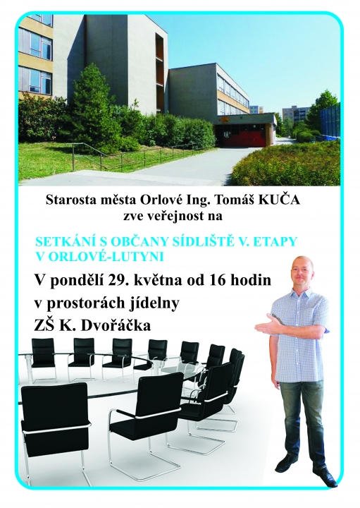 Setkání starosty s občany