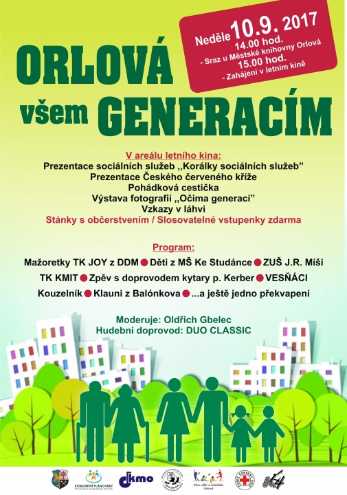 ORLOVÁ všem generacím - pozvánka
