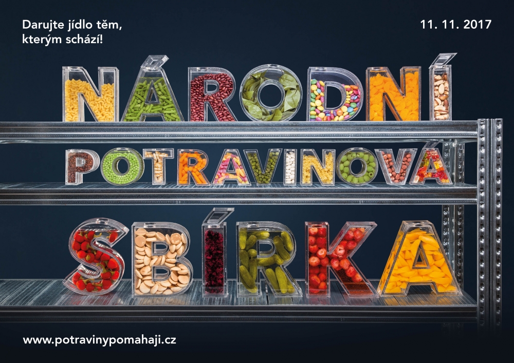 V Moravskoslezském kraji se do Národní potravinové sbírky zapojí 80 obchodů