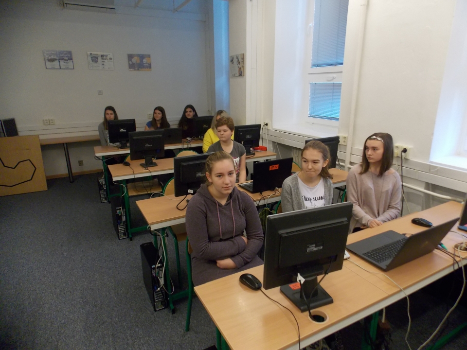 Soutěž nejen v informatice