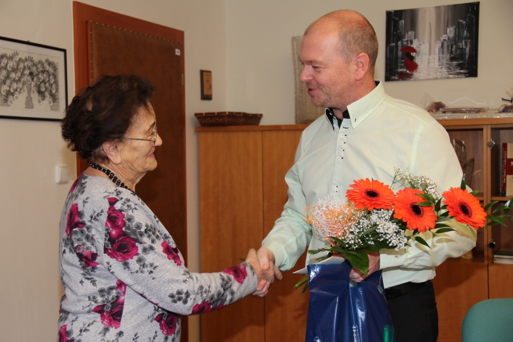 GRATULACE MUDr. Evě BOBÁKOVÉ