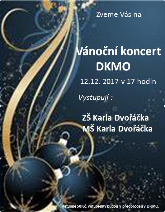 Prosincové pozvánky ZŠ Karla Dvořáčka
