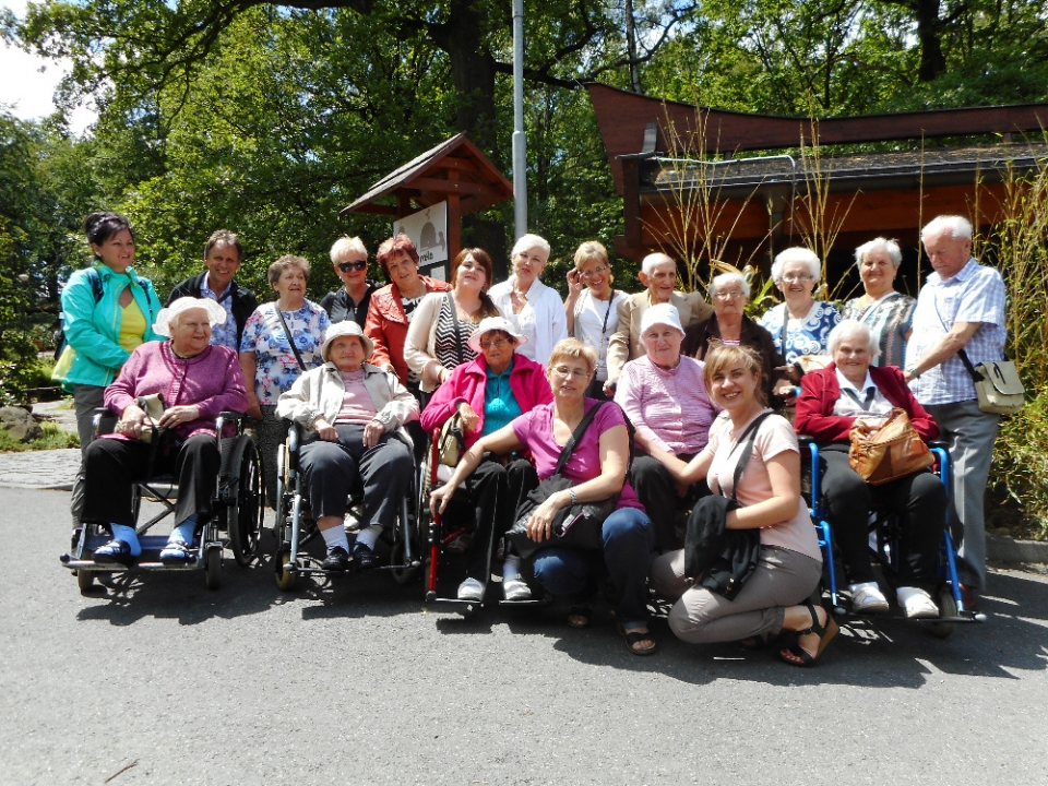 Projekt „Partnerství slezské čtyřky“ v Domě seniorů „POHODA“