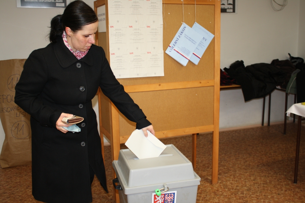 Druhé kolo volby prezidenta České republiky
