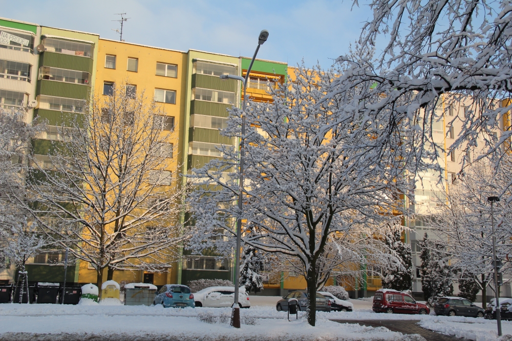 METEOROLOGOVÉ VARUJÍ PŘED SILNÝM SNĚŽENÍM