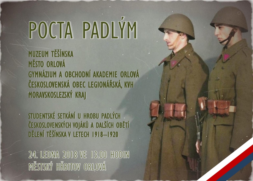 POCTA PADLÝM