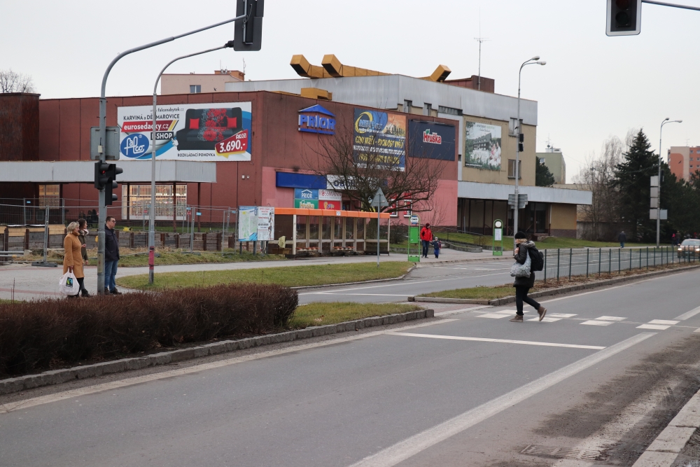 NĚKTERÉ LINKY BUDOU ZAJÍŽDĚT NA ZASTÁVKU K ALBERTU