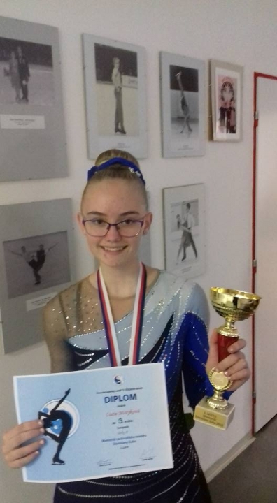 Lucka přivezla medaili