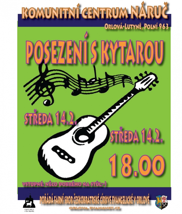 POSEZENÍ S KYTAROU