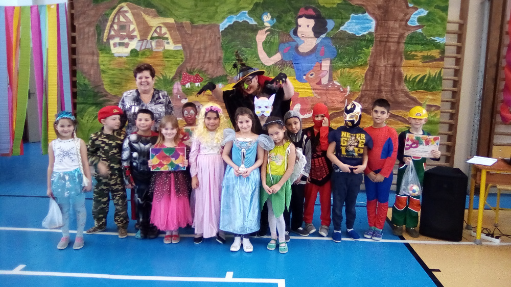 KARNEVAL 2018 na ZŠ Slezská
