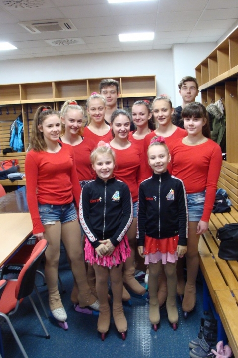 Krasobruslaři na Olympijském festivalu v Ostravě