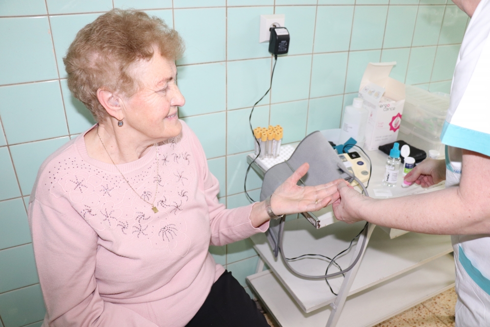Preventivní vyšetření ledvin v orlovské části nemocnice