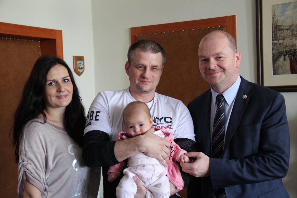 Malá VANESSKA se narodila 2. ledna ve fakultce