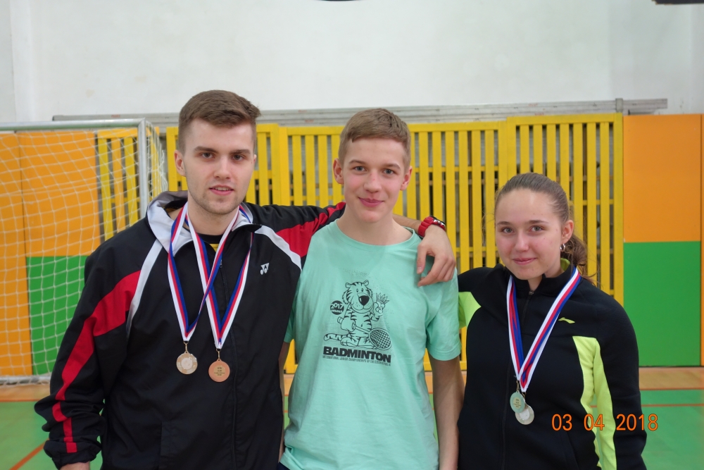 Orlovský badminton informuje