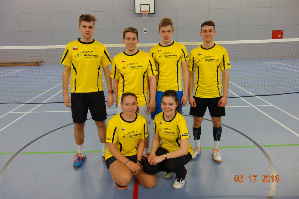 Orlovský badminton informuje
