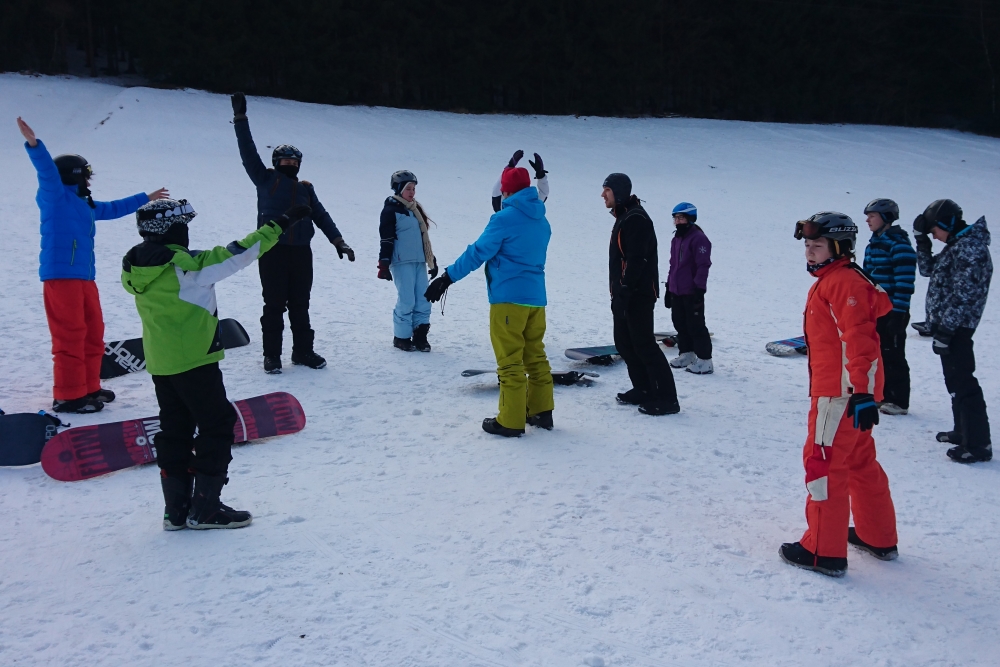 Lyžařský a snowboardový kurz ZŠ Mládí