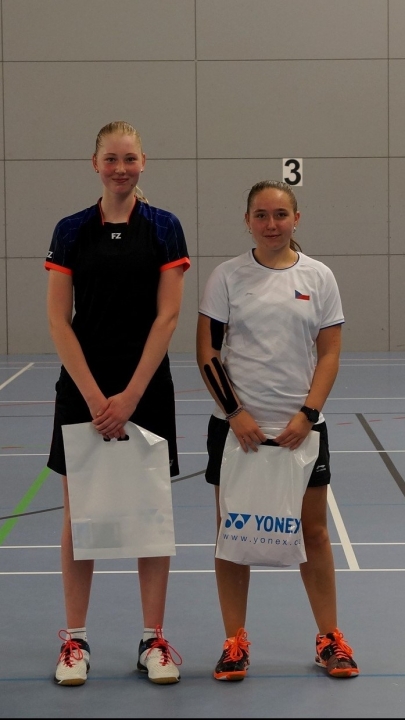 Orlovský badminton informuje