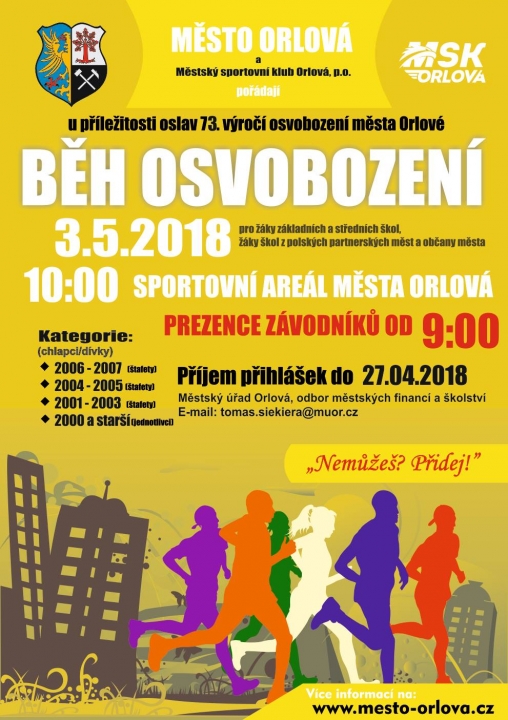 „BĚH OSVOBOZENÍ“