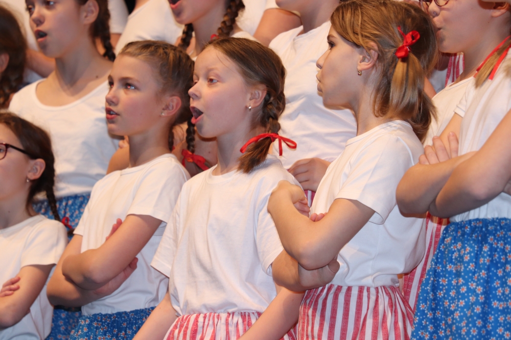 Dětské sbory soutěžily v domě kultury