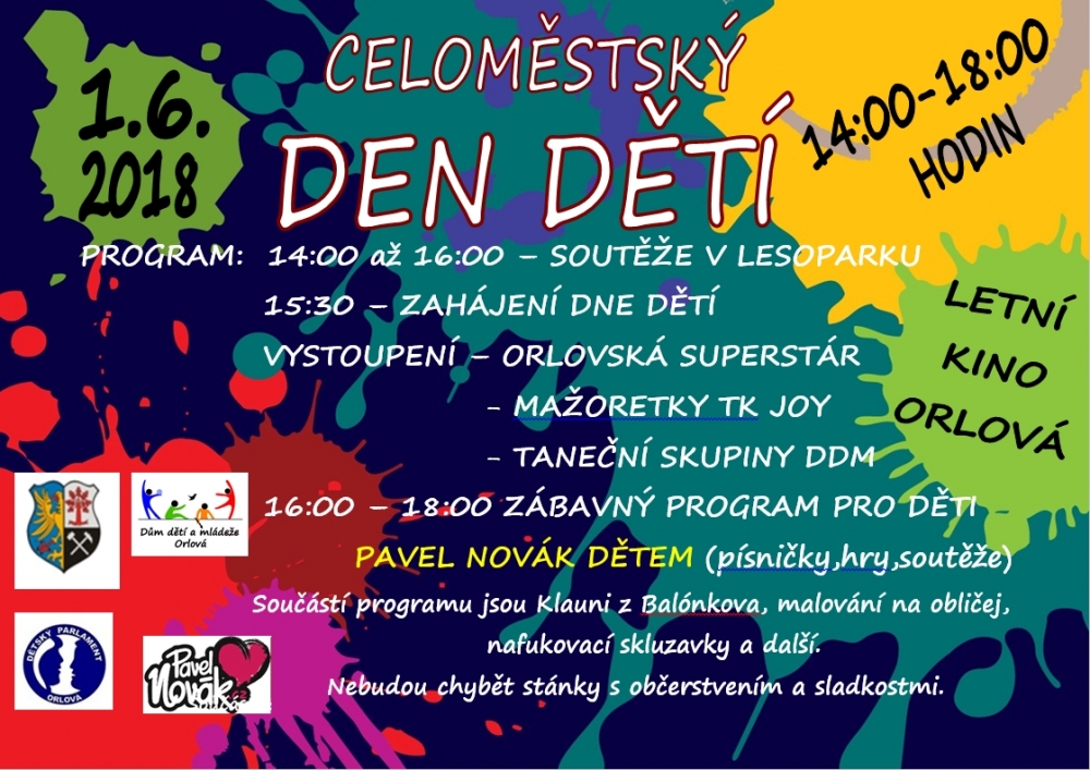 ZMĚNA MÍSTA KONÁNÍ DNE DĚTÍ