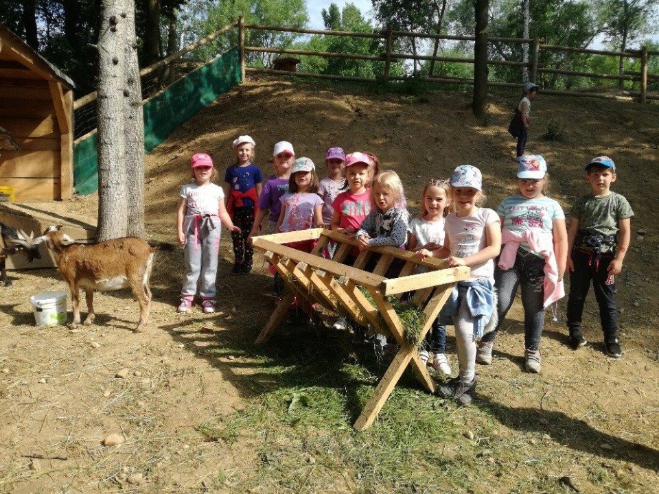 Výlet mateřské školy Na Skalku