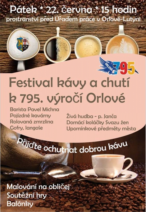 Festival kávy a chutí