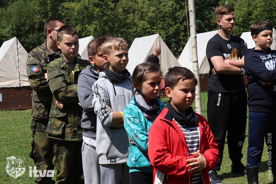 Military tábor