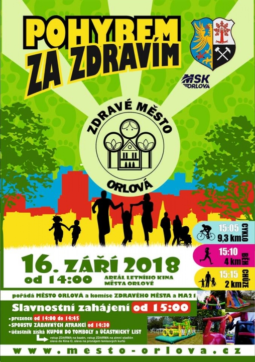 Pohybem za zdravím