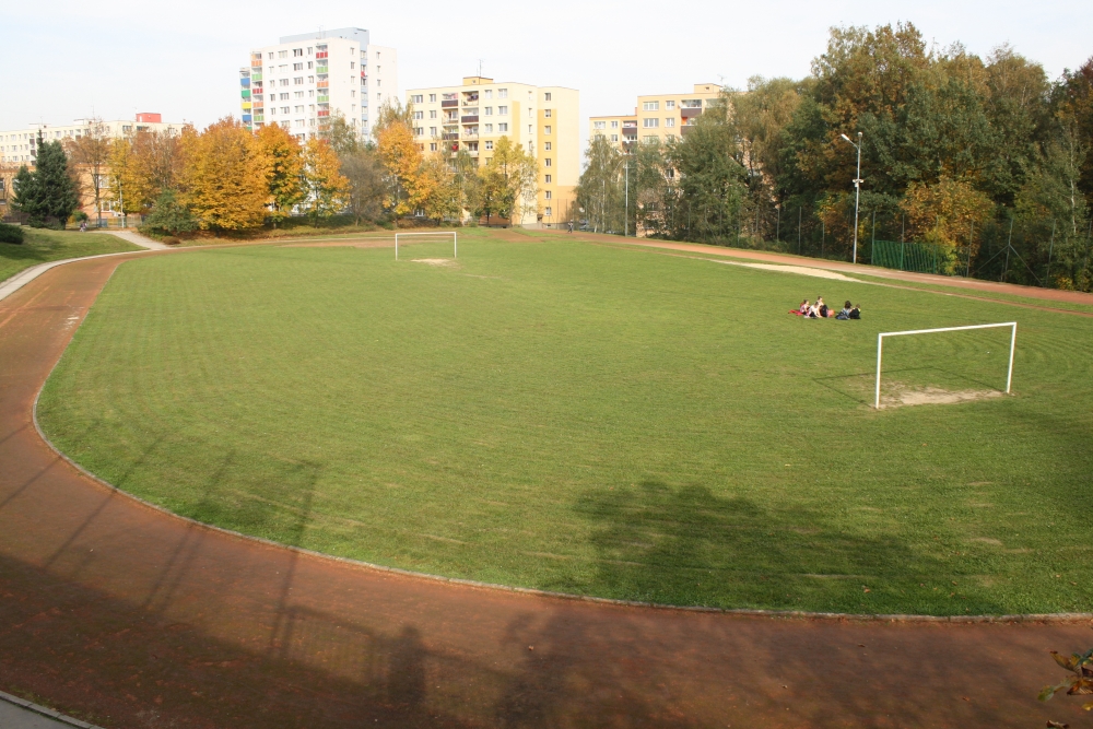 Ze školního hřiště vyroste moderní sportoviště