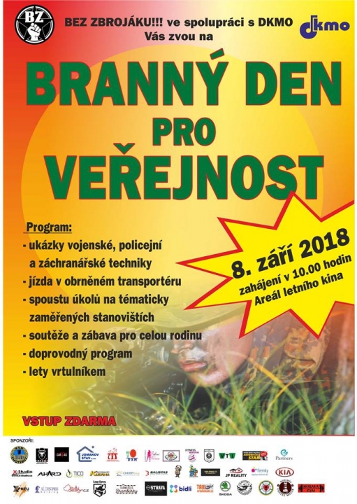 Pozvánka na Branný den