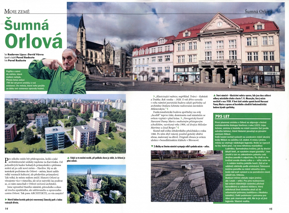 Šumná Orlová